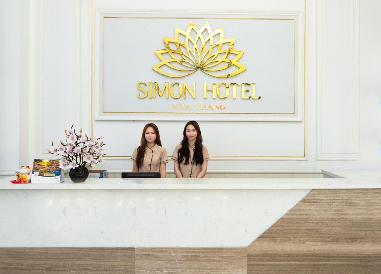 Simon Hotel Nha Trang Exterior foto